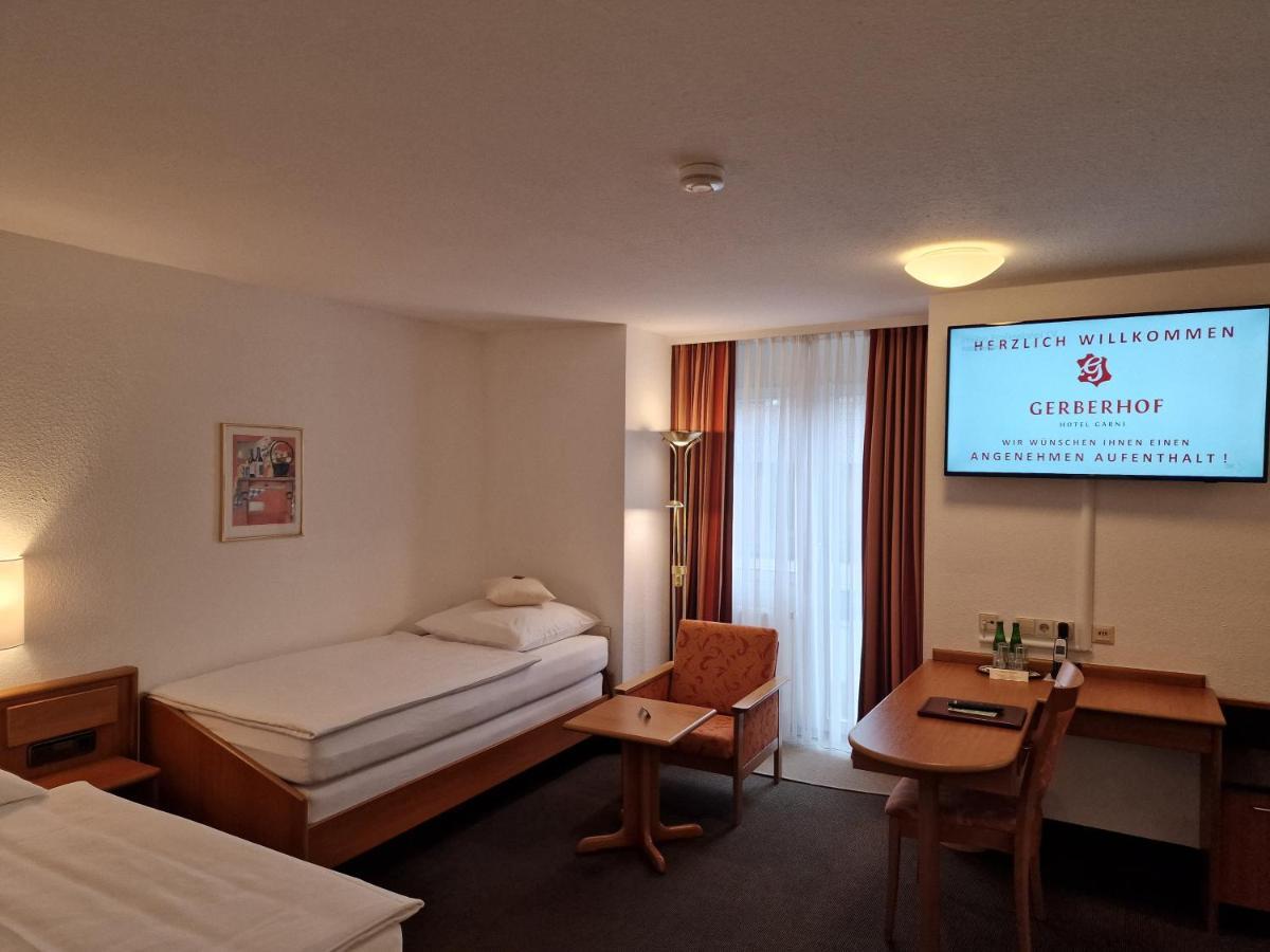 Hotel Gerberhof Μπάκνανγκ Εξωτερικό φωτογραφία